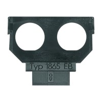 2CKA001764A0166 Суппорт (цоколь) для 2-х разъёмов Twinax