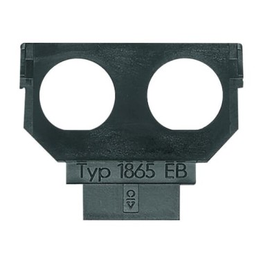 2CKA001764A0166 Суппорт (цоколь) для 2-х разъёмов Twinax 2CKA001764A0166 Суппорт (цоколь) для 2-х разъёмов Twinax