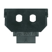 2CKA001764A0216 Суппорт (цоколь) для 2-х разъёмов Simplex ST