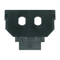 2CKA001764A0216 Суппорт (цоколь) для 2-х разъёмов Simplex ST