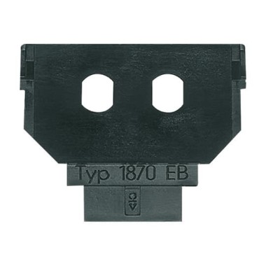 2CKA001764A0216 Суппорт (цоколь) для 2-х разъёмов Simplex ST