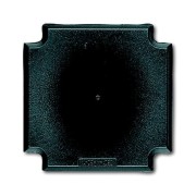 2CKA001764A0224 Цоколь для монтажной коробки скрытой установки 1705 U-101, для неиспользуемой центральной вставки