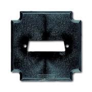 2CKA001764A0240 Цоколь для монтажной коробки скрытой установки 1705 U-101, для разъемов D-sub