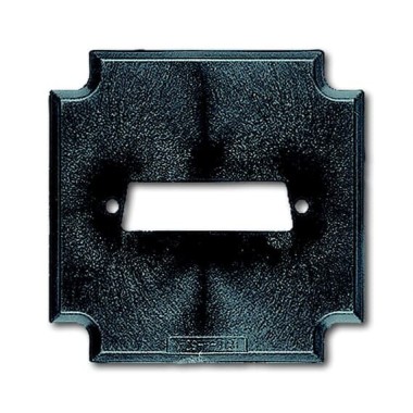 2CKA001764A0240 Цоколь для монтажной коробки скрытой установки 1705 U-101, для разъемов D-sub