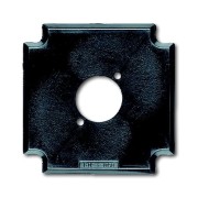 2CKA001764A0265 Цоколь для монтажной коробки скрытой установки 1705 U-101, для разъема XLR серии D