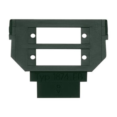 2CKA001764A0307 Суппорт (цоколь) для 2-х разъёмов Duplex SC