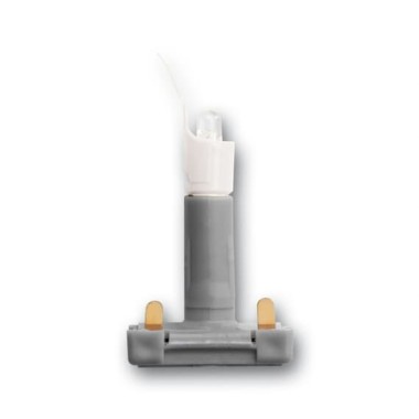 2CKA001784A0779 Диод светоизлучающий, 0.5 мА, с цоколем, цвет белый