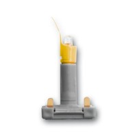 2CKA001784A0783 Диод светоизлучающий, 1.0 мА, с цоколем, цвет красный