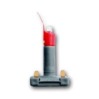 2CKA001784A0782 Диод светоизлучающий, 0.5 мА, с цоколем, цвет красный