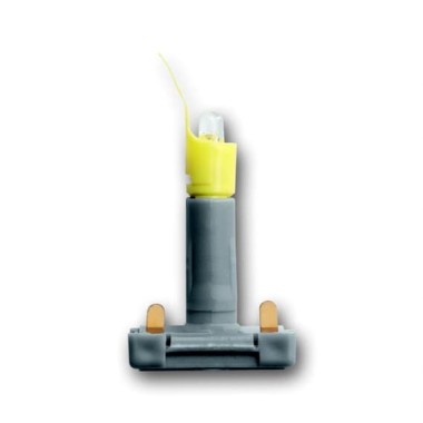 2CKA001784A0785 Диод светоизлучающий, 0.5 мА, с цоколем, цвет синий