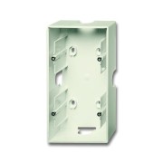 2CKA001799A0901 Коробка для открытого монтажа, 2-постовая, серия future, цвет слоновая кость