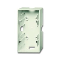 2CKA001799A0901 Коробка для открытого монтажа, 2-постовая, серия future, цвет слоновая кость