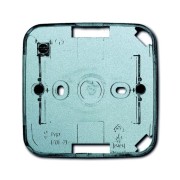 2CKA001799A0905 Коробка для открытого монтажа, 1-постовая, серия future, цвет серебристо-алюминиевый