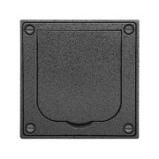 2CKA001799A0913 Корпус для скрытой установки, IP41, откидная крышка из алюминия, 2 ввода M20