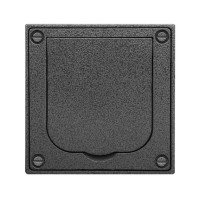 2CKA001799A0913 Корпус для скрытой установки, IP41, откидная крышка из алюминия, 2 ввода M20