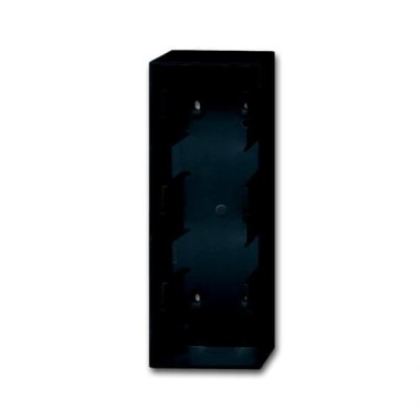 2CKA001799A0956 Коробка для открытого монтажа, 3-постовая, серия future, цвет чёрный бархат