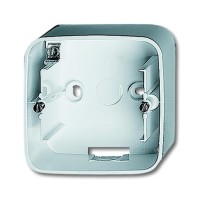 2CKA001799A0978 Коробка для открытого монтажа, 1 постовая, серия Reflex SI, цвет альпийский белый