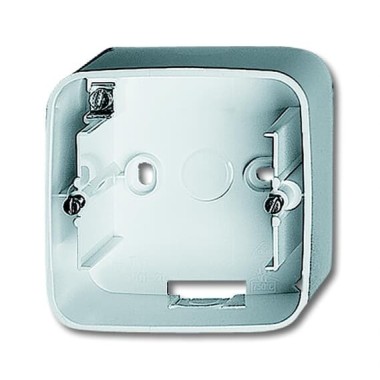 2CKA001799A0978 Коробка для открытого монтажа, 1 постовая, серия Reflex SI, цвет альпийский белый
