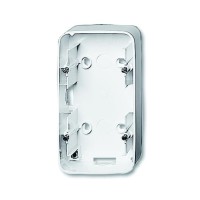 2CKA001799A0980 Коробка для открытого монтажа, 2 постовая, серия Reflex SI, цвет альпийский белый