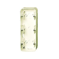 2CKA001799A0983 Коробка для открытого монтажа, 3-постовая, серия Busch-Duro 2000 SI, цвет слоновая кость