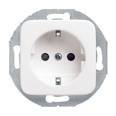 2CKA002011A2183 Розетка SCHUKO 16А 250В, с круглым суппортом, серия Reflex SI, цвет альпийский белый 2CKA002011A2183 Розетка SCHUKO 16А 250В, с круглым суппортом, серия Reflex SI, цвет альпийский белый