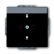 2CKA002011A3802 Розетка SCHUKO 16А 250В с полем для надписи, серия Future/Axcent/Carat/Династия, цвет антрацит