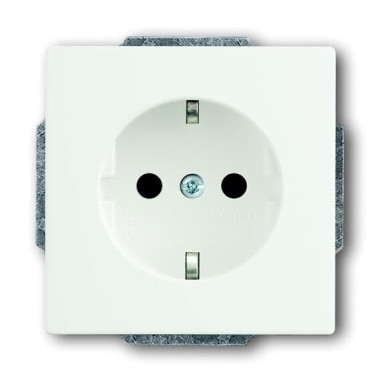 2CKA002011A6208 Розетка SCHUKO 16А 250В, серия Future/Axcent/Carat/Династия, цвет белый бархат