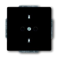 2CKA002011A6215 Розетка SCHUKO 16А 250В, серия Future/Axcent/Carat/Династия, цвет антрацит