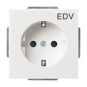 2CKA002013A5268 Розетка SCHUKO 16А 250В с защитными шторками, с маркировкой 