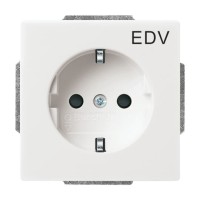 2CKA002013A5268 Розетка SCHUKO 16А 250В с защитными шторками, с маркировкой 