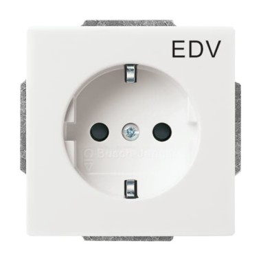 2CKA002013A5268 Розетка SCHUKO 16А 250В с защитными шторками, с маркировкой 