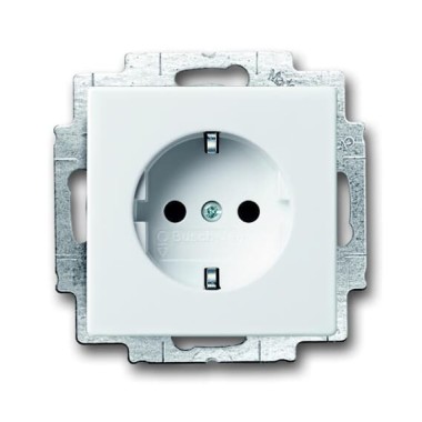 2CKA002013A5294 Розетка SCHUKO 16А 250В с защитными шторками, c LED-подсветкой, серия Future/Axcent/Carat/Династия, цвет альпийский белый 2CKA002013A5294 Розетка SCHUKO 16А 250В с защитными шторками, c LED-подсветкой, серия Future/Axcent/Carat/Династия, цвет альпийский белый