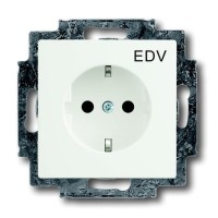 2CKA002013A5327 Розетка SCHUKO 16А 250В с защитными шторками, с маркировкой 