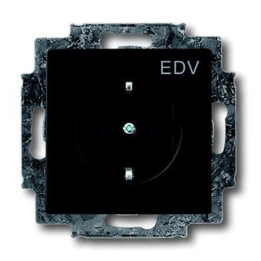 2CKA002013A5332 Розетка SCHUKO 16А 250В с защитными шторками, с маркировкой 