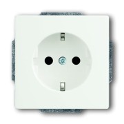 2CKA002013A5373 Розетка SCHUKO 16А 250В с защитными шторками, серия Future/Axcent/Carat/Династия, цвет белый бархат