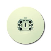 2CKA002520A0047 Розетка 3-х полюсная Busch-Perilex, 2365 SRW, 3P+N+E, 25А, 415В, цвет белый