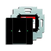 2CKA006115A0205 6125/01-81-500 Сенсор 1-клавишный с коплером в комплекте, антрацит