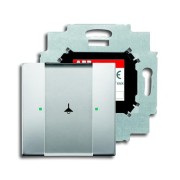 2CKA006115A0211 6125/01-866-500 Сенсор 1-клавишный с коплером в комплекте, нержавеющая сталь