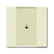 2CKA006115A0217 6125/02-82-500 Сенсор 1/2-клавишный, слоновая кость