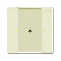 2CKA006115A0217 6125/02-82-500 Сенсор 1/2-клавишный, слоновая кость