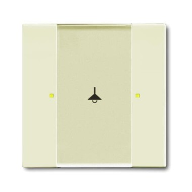 2CKA006115A0217 6125/02-82-500 Сенсор 1/2-клавишный, слоновая кость