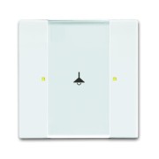 2CKA006115A0219 6125/02-84-500 Сенсор 1/2-клавишный, альпийский белый