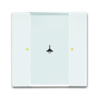 2CKA006115A0219 6125/02-84-500 Сенсор 1/2-клавишный, альпийский белый