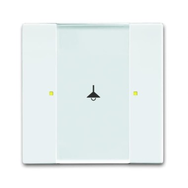 2CKA006115A0219 6125/02-84-500 Сенсор 1/2-клавишный, альпийский белый