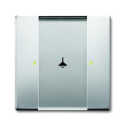 2CKA006115A0223 6125/02-866-500 Сенсор 1/2-клавишный, нержавеющая сталь