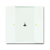 2CKA006115A0226 6125/02-884-500 Сенсор 1/2-клавишный, белый бархат