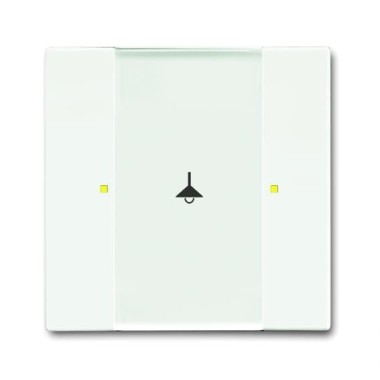 2CKA006115A0226 6125/02-884-500 Сенсор 1/2-клавишный, белый бархат