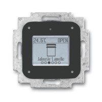 2CKA006115A0454 6108/60-500 6-и функциональный сенсор KNX с дисплеем + 5 входов