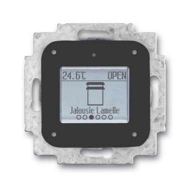 2CKA006115A0454 6108/60-500 6-и функциональный сенсор KNX с дисплеем + 5 входов