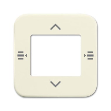 2CKA006115A0474 6108/61-212-500 Накладка для сенсора 6108/60-500, BD, слоновая кость